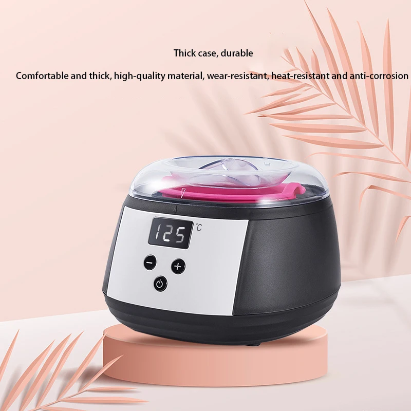 Wax Heater Hair Removal Machine or Set of Your Choice  LCD Display Smart Silicone Liner   Hand and Foot Depilatory Epilator