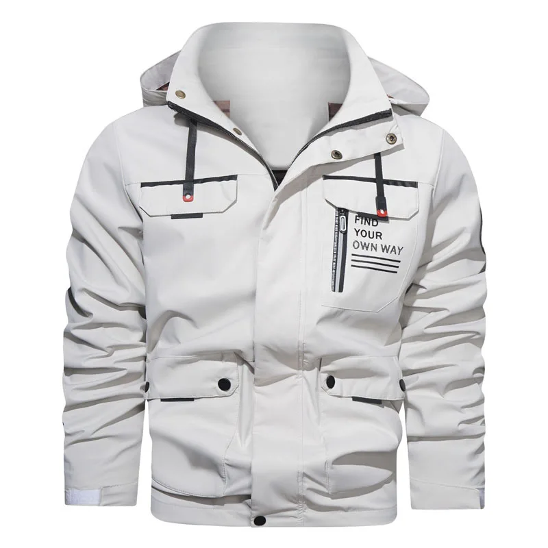 Men's Winter Overcoat Streetwear Jackets Lightweight Padded Man High Quality New Coats Coat Plus Size Sets Cold Hot Male Down