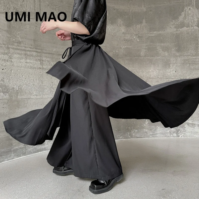 Брюки мужские повседневные Асимметричные многослойные, Yamamoto