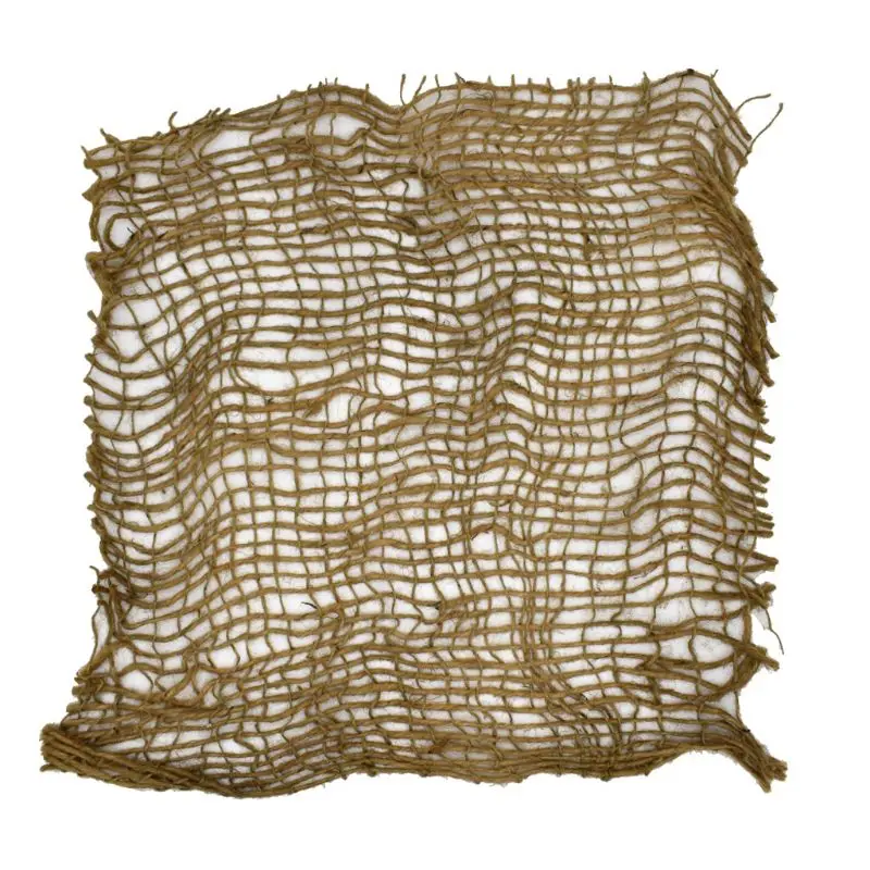 Photography Posing Props Net Baby Infant Vintage Burlap Layer Jute Photo Studio