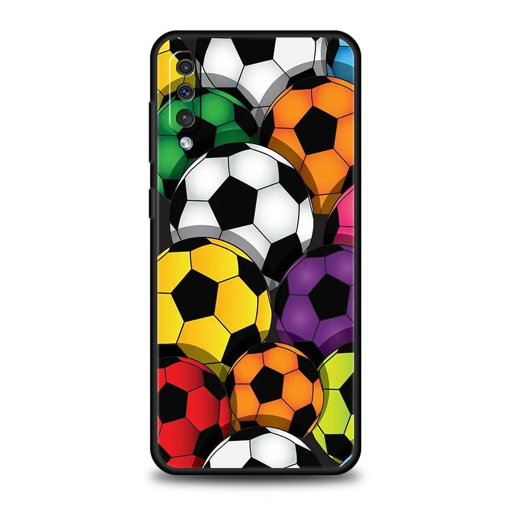 Stylish Soccer Ball Football Design Phone Case Cover