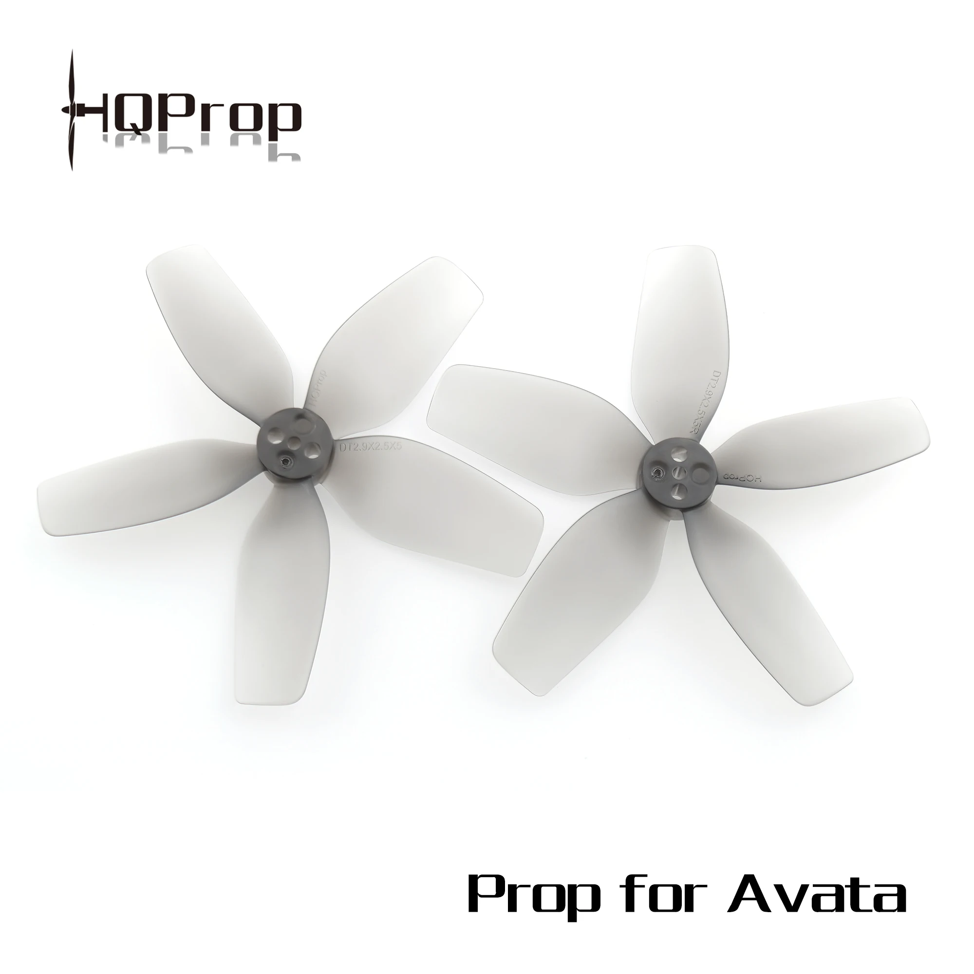 Hélices HQPROP DT2.9X2.5X5 5 pales PC pour DJI Avata FPV Drone (2 paires)
