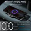 Case For MOTO Edge 50 Pro  Aluminum Alloy Frame Magnetic Glass Back Cover for MOTO Edge 50Pro Shockproof Bumper Funda 5