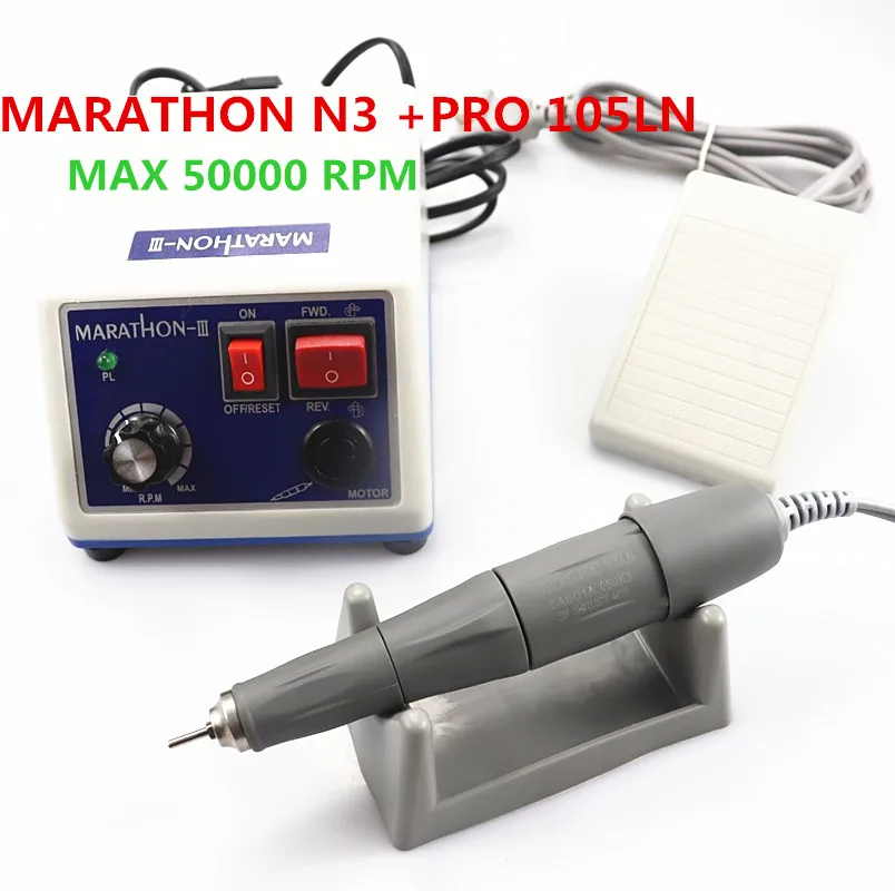 Strong 210 Dental Lab Marathon Micromotor Machine N3 + Pro 105ln