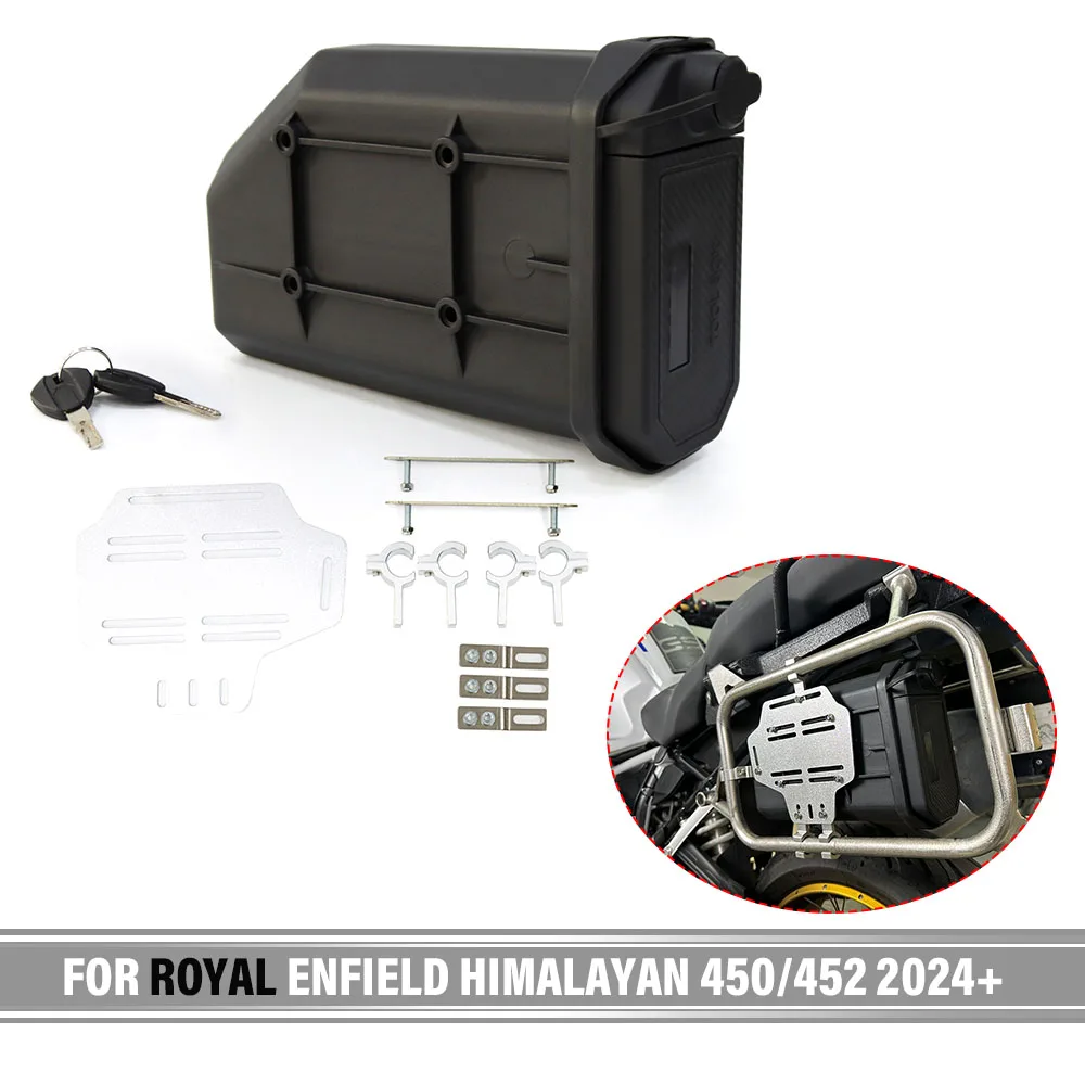 For Royal Enfield Himalayan 450 452 2024+ Motorcycle Toolbox