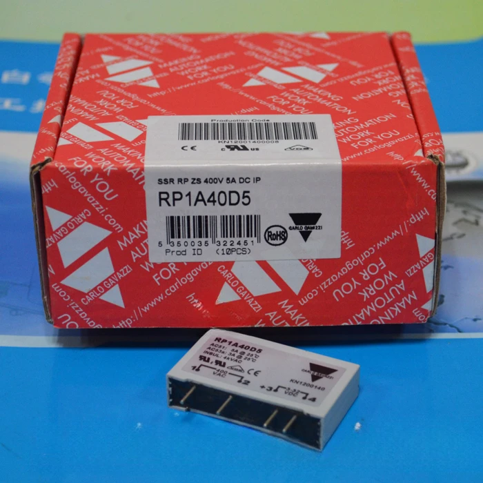 

Jiale Solid State Relay RP1A40D5