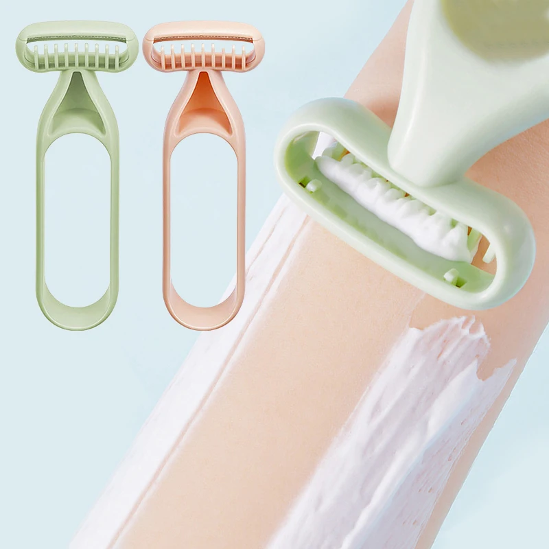 Physical Hair Epilator Eraser Women Safe Eyebrow Trimmer Portable Hair