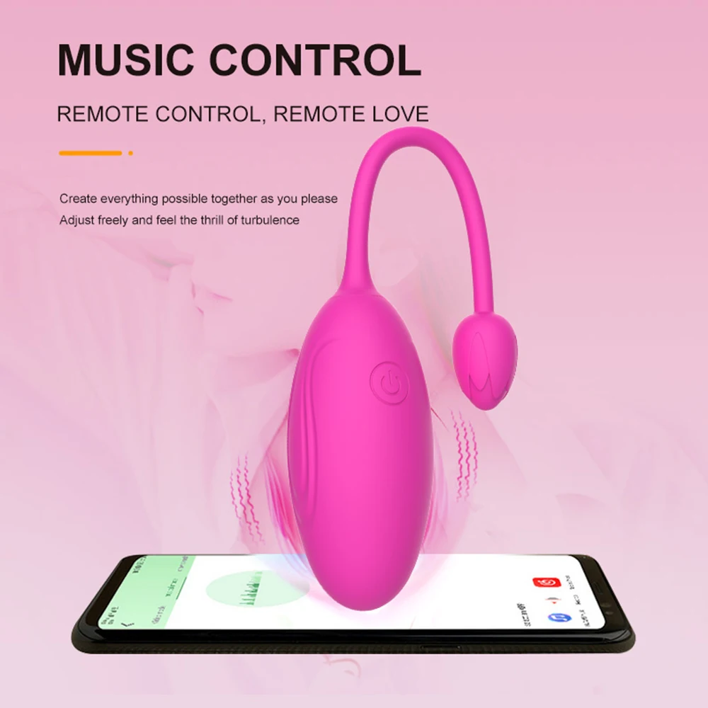 APP Control Vagina Vibrator Dildo G Spot Anal Vibrating Egg Massager Clit Stimulator Adult Sex Toys For Women Female Masturbator S3da5eff592e541119d4920fff35f1840V
