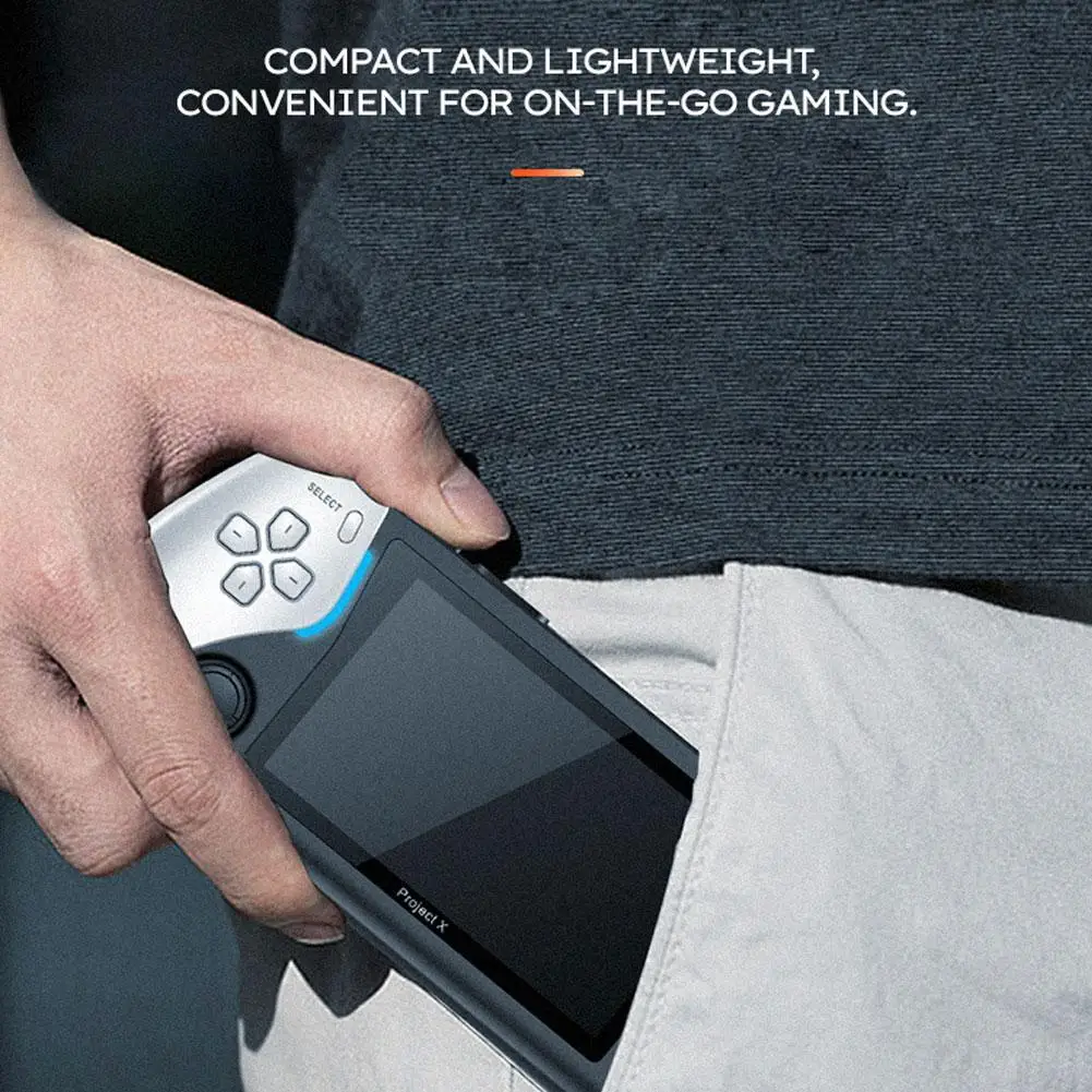 

The Handheld Game Console For PS5 High-definition Arcade Supports Dual Player Combat With Dual Controllers Project X Game Y2L1