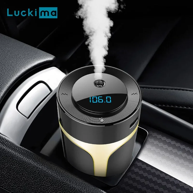 Neue Auto Luftbefeuchter Bluetooth 5,0 SQ MP3 Aromatherapie