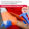 New First Aid Aluminum Splint Roll 11*46cm Medical Survival Polymer For Fixture Bone Emergency Medical Kit Outdoor Travel 5