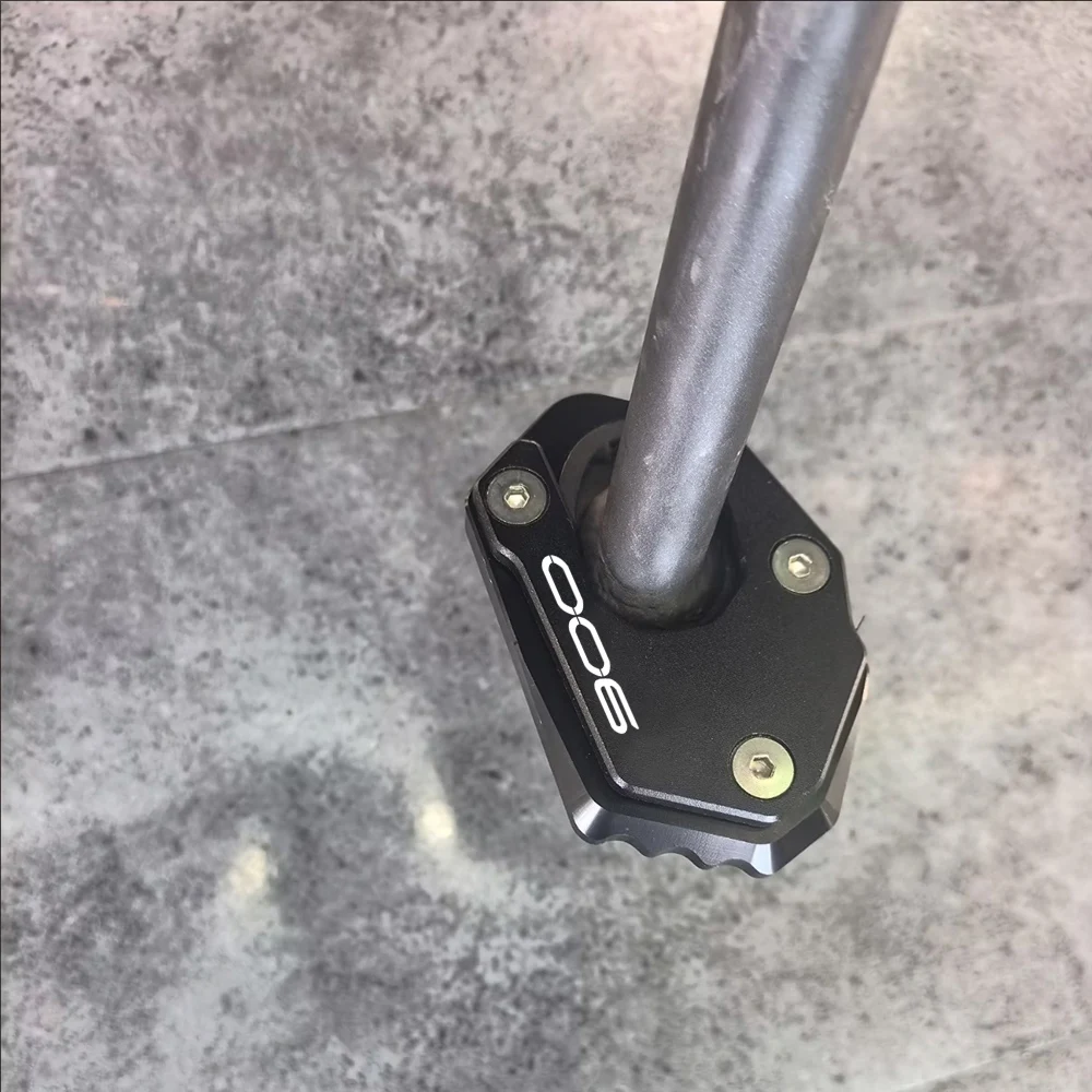 Alloy Motorcycle Kickstand Extender Side Stand Extension Parts