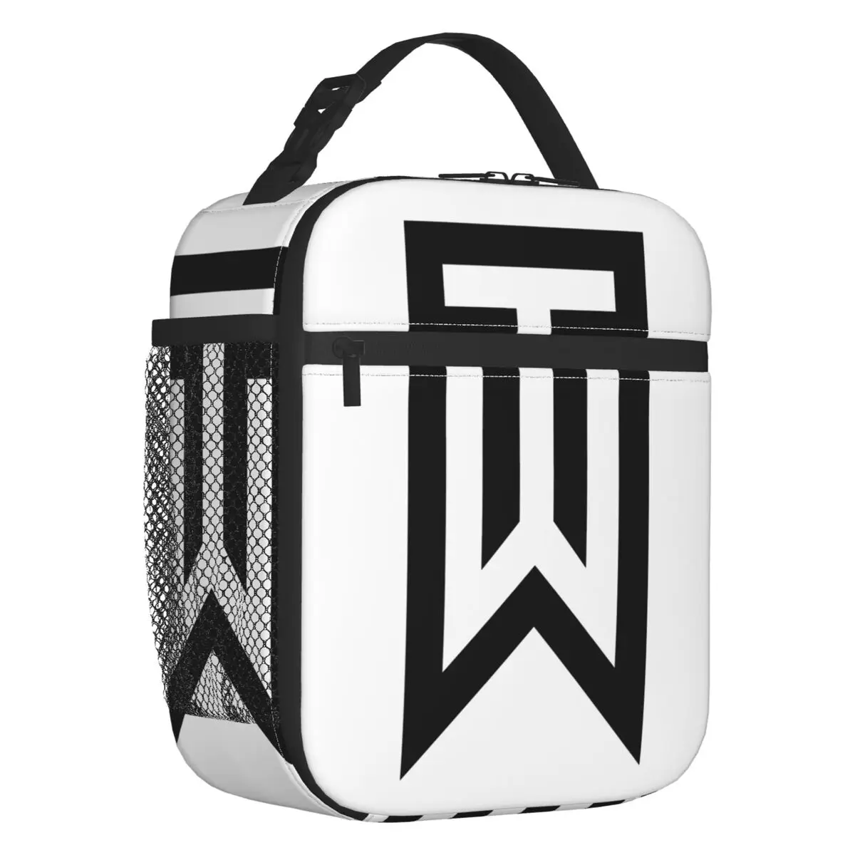 

Golf Logo Insulated Lunch Bag for Women Portable Thermal Cooler Bento Box Office Work School
