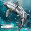 Rc Remote Control Toy Shark Submarine Toy Can Dive, Imitation Fish, Electric Water Children'S Mini Remote Control Fish Gift 2