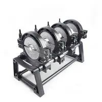 2.48-6.3Inch Pipe Welder Butt Fusion Welding Machine 4 Clamps for PE PP PB PVDF HDPE PVC 2