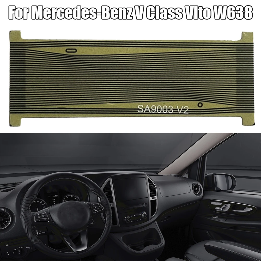 For Mercedes-Benz V Class Vito W638 LCD Screen Cable Board Auto Instrument LCD Screen Cable Repairer Car Accessories car display