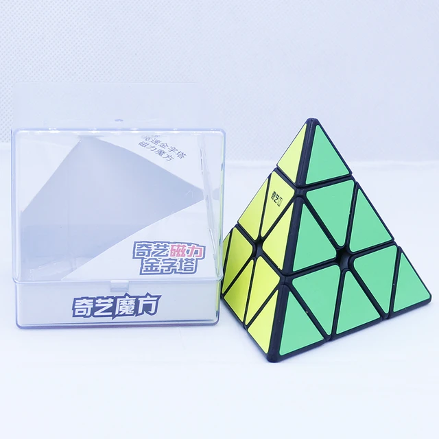 Qytoys Ms Série 3x3x3 Cubo Mágico Magnético Pirâmide 4x4x4 Ímãs Cubos De  Quebra-cabeça Stickerless 2x2x2 Velocidade Cubo 5x5x5 Brinquedos Para  Crianças - Cubos Mágicos - AliExpress