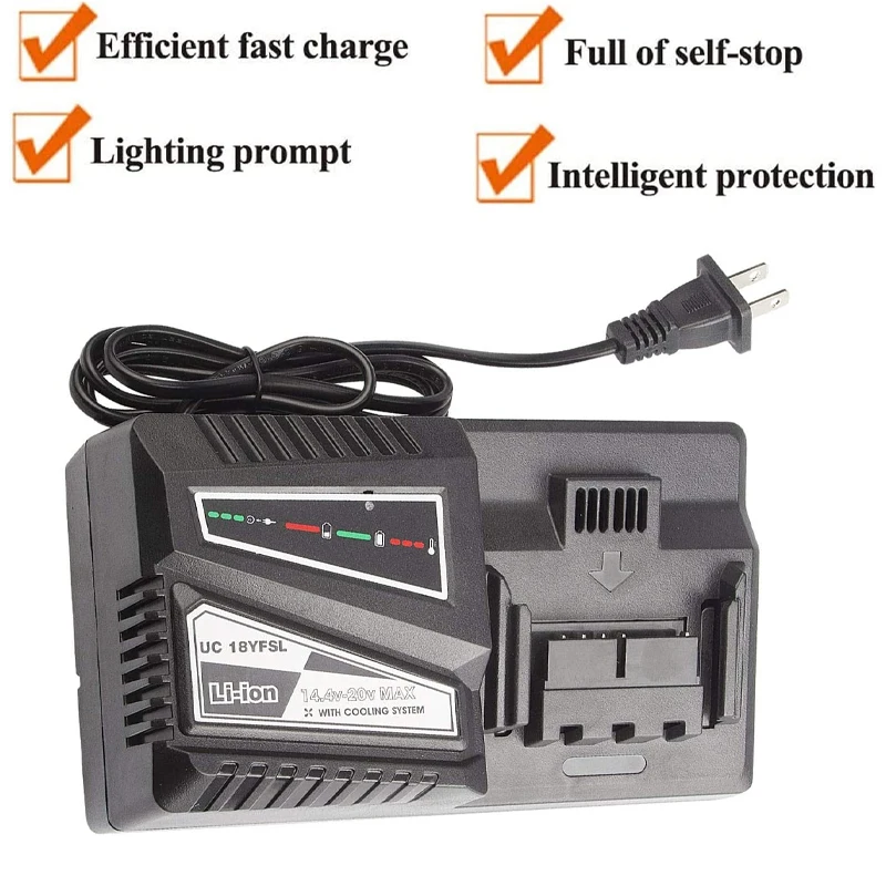 HITACHI-UC18YFSL-UC18YFSL-UC18YSL3-UC18YKSL-UC18YRL-UC18YRSL-14-4V-20V ...