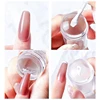 Stamper Set Jelly for Head With Scraper Art Template Print Silicone Dropship 4