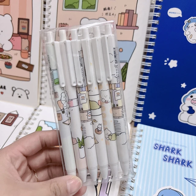 TULX stationery pens cute pens art supplies cute stationery stationary pens  for school japanese pens kawaii