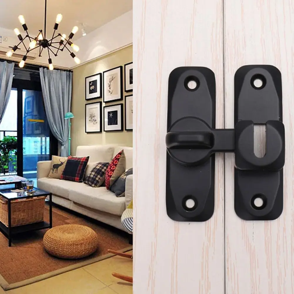 Description Picture 6 of itemZinc Alloy No Punching Cam Cylinder Locks Lock Door Bolt Sliding Door Latch Sliding Door Lock Anti-theft Buckle