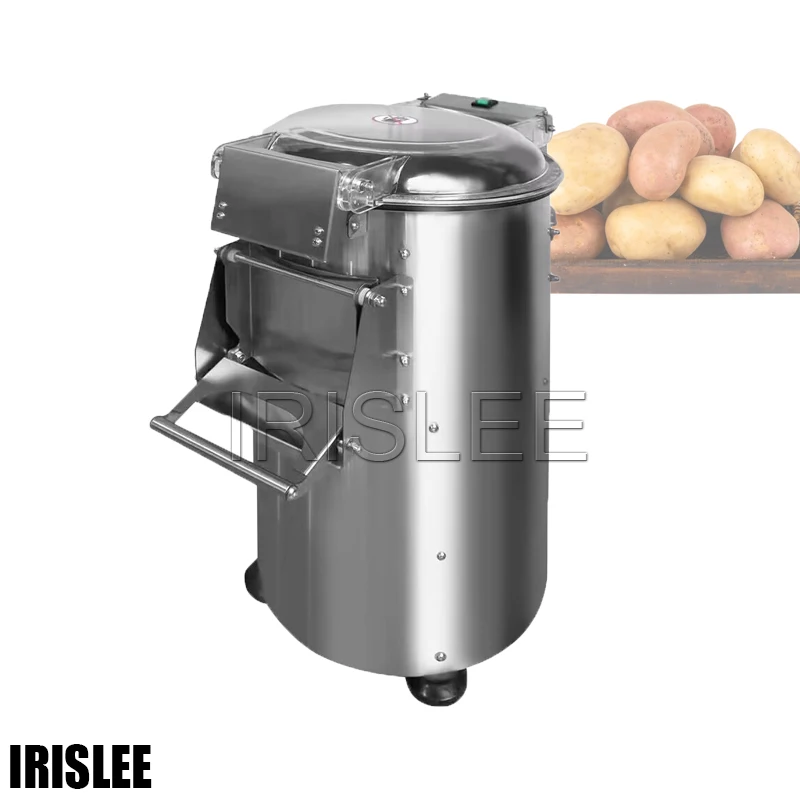 

220V Commercial Electric 10L 15L Potato Peeling Machine Russet Potato Washer Peeler Machine