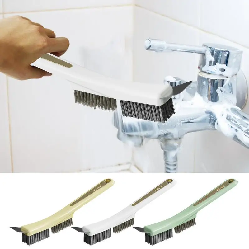 

Steel Wire Crevice Cleaning Brush Scrubbing Brush For Stove Multifunctional Cleaning Brush For Countertop Stove Cleaning Tools