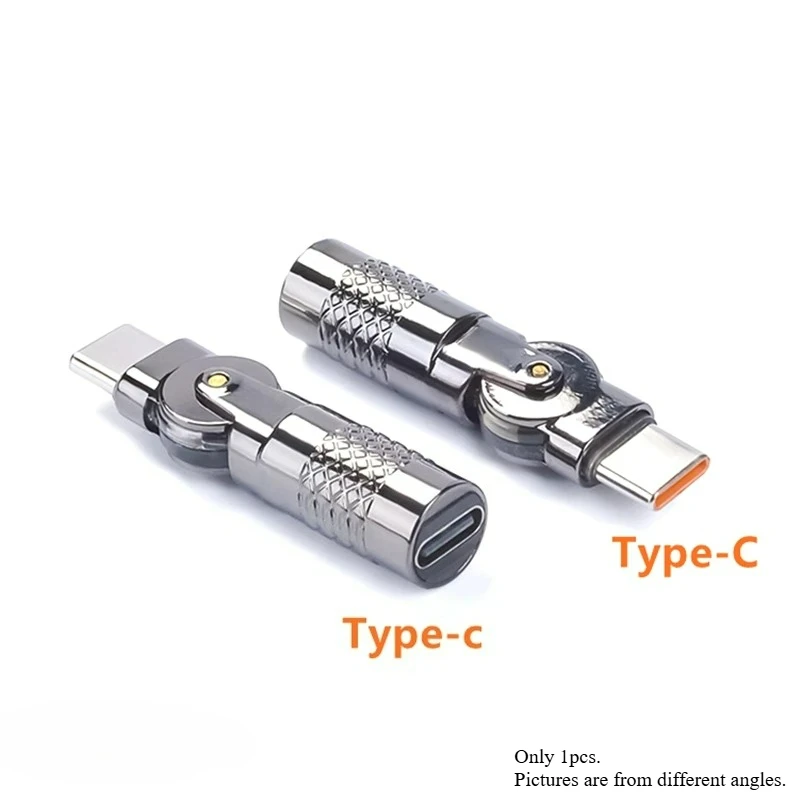 Revolving USB Type-C to Micro USB Adapter - High-Speed Charging & Data Transfer