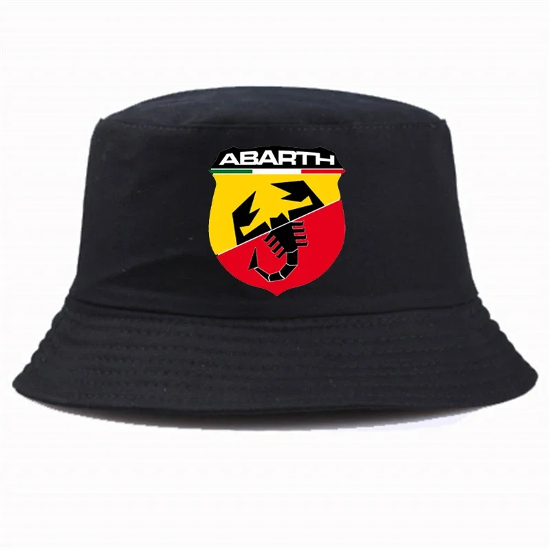 

Summer style hats Abarth Bucket Hat Hunting Fishing Outdoor Unisex fisherman hat