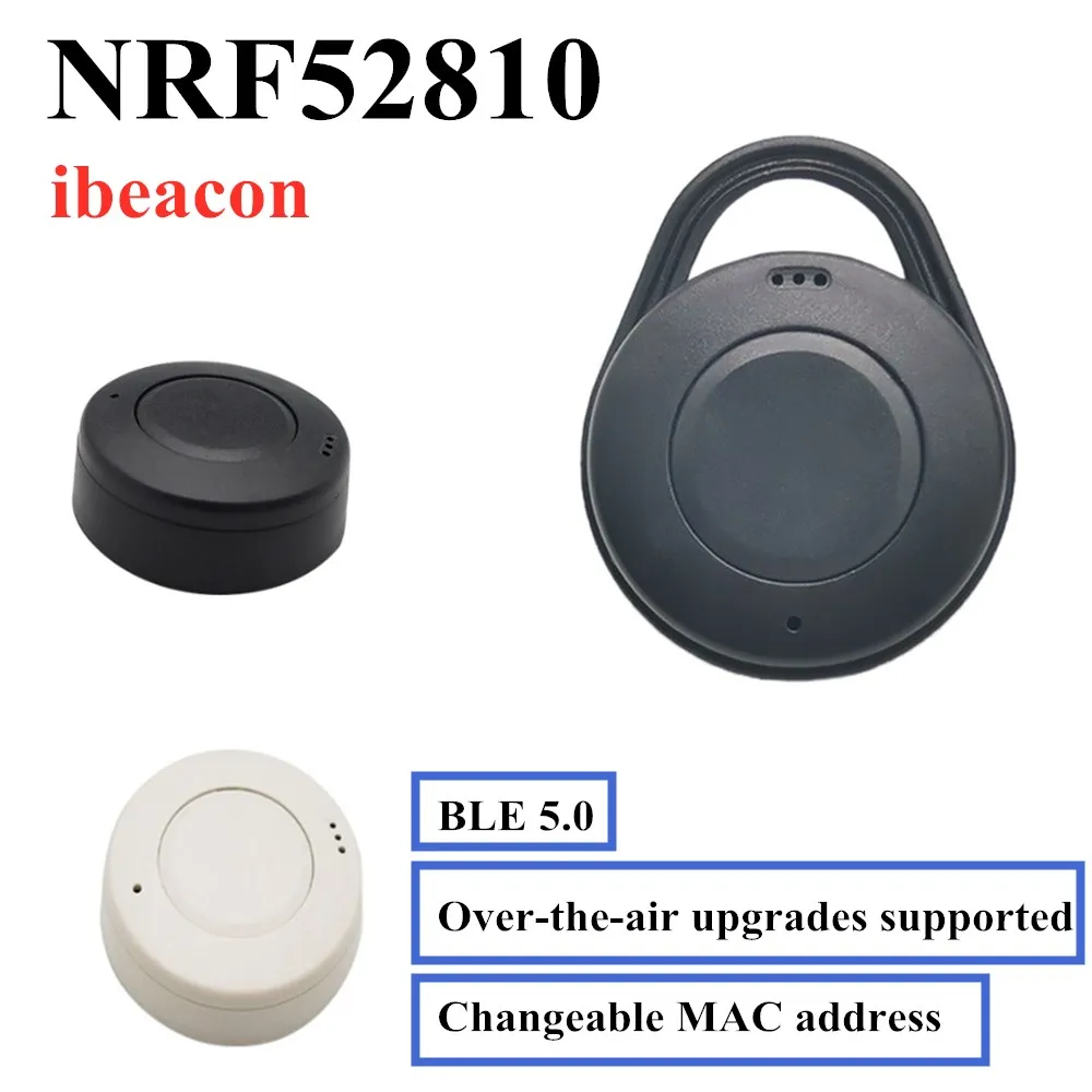 

nRF52810 indoor positioning BLE5.0 Bluetooth low energy module iBeacon air upgrade onboard antenna