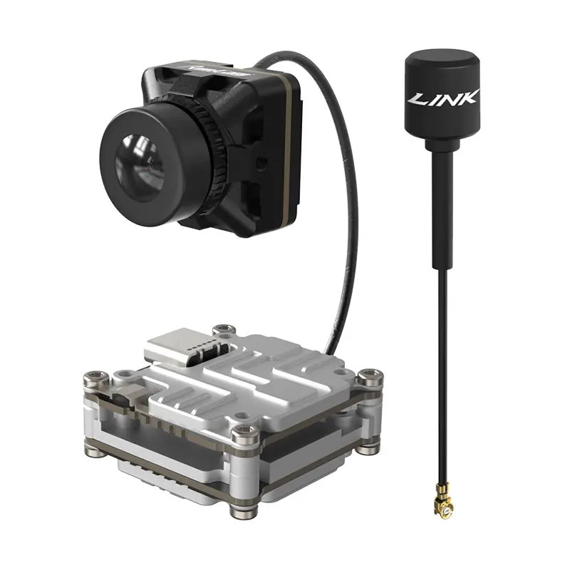 

RunCam Link Wasp цифровая FPV HD VTX 120FPS 4:3 155 ° FOV камера режим низкой задержки для системы HD передатчика