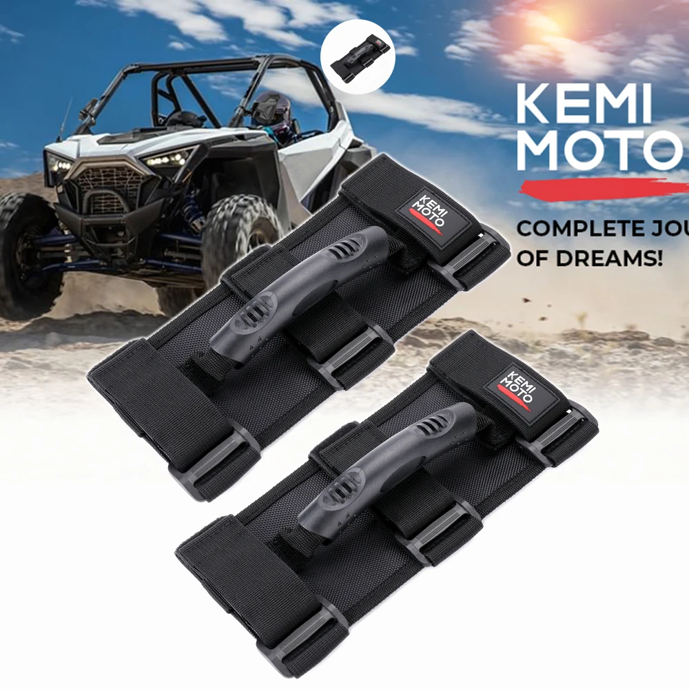 Utv Atv Sports Roll Bar Gabbie Maniglia Di Presa Per Jeep Per Can-Am Commander Maverick X3 1000 Compatibile Con Polaris Rzr Ranger