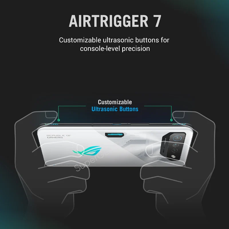 ROG Phone 7 16GB/512GB グローバル版「SIMフリー」 Amazon | ASUS ROG Phone 7 6.78型 16GB/512GB ストームホワイト SIM