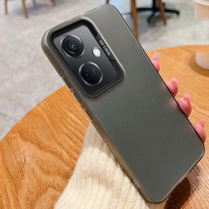 Luxury Metallic Aurora Skin Matte Cover