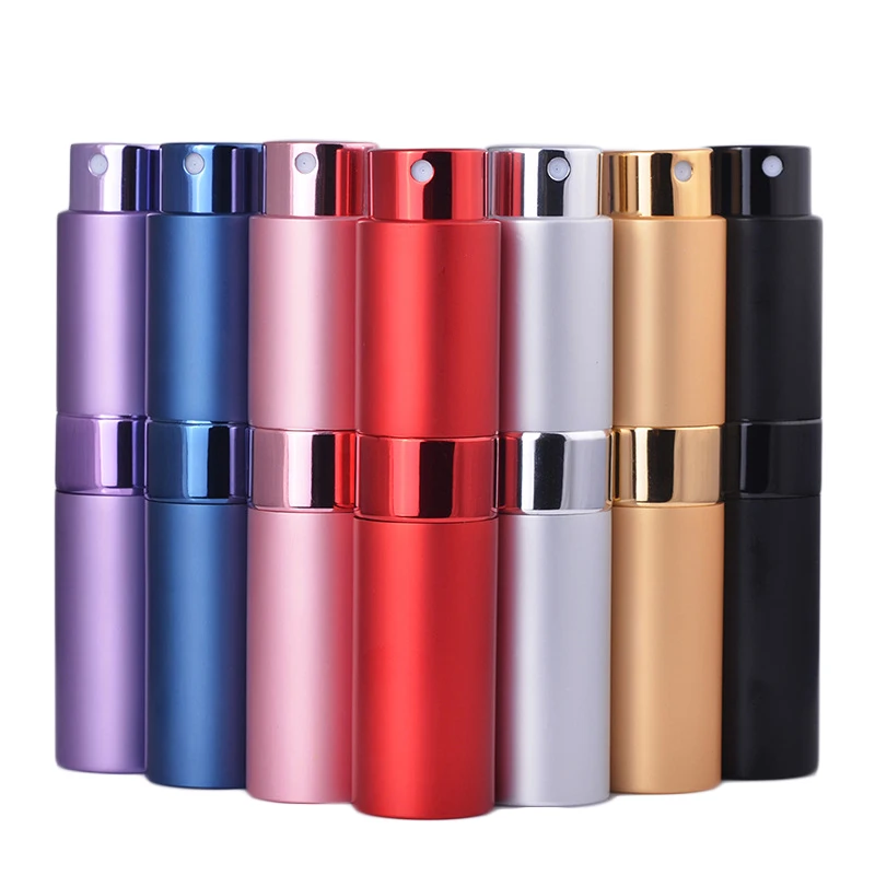 1pcs 8ml Perfume Atomizer Travel Empty Perfume Spray Bottle Portable Refillable Bottles Sprayer