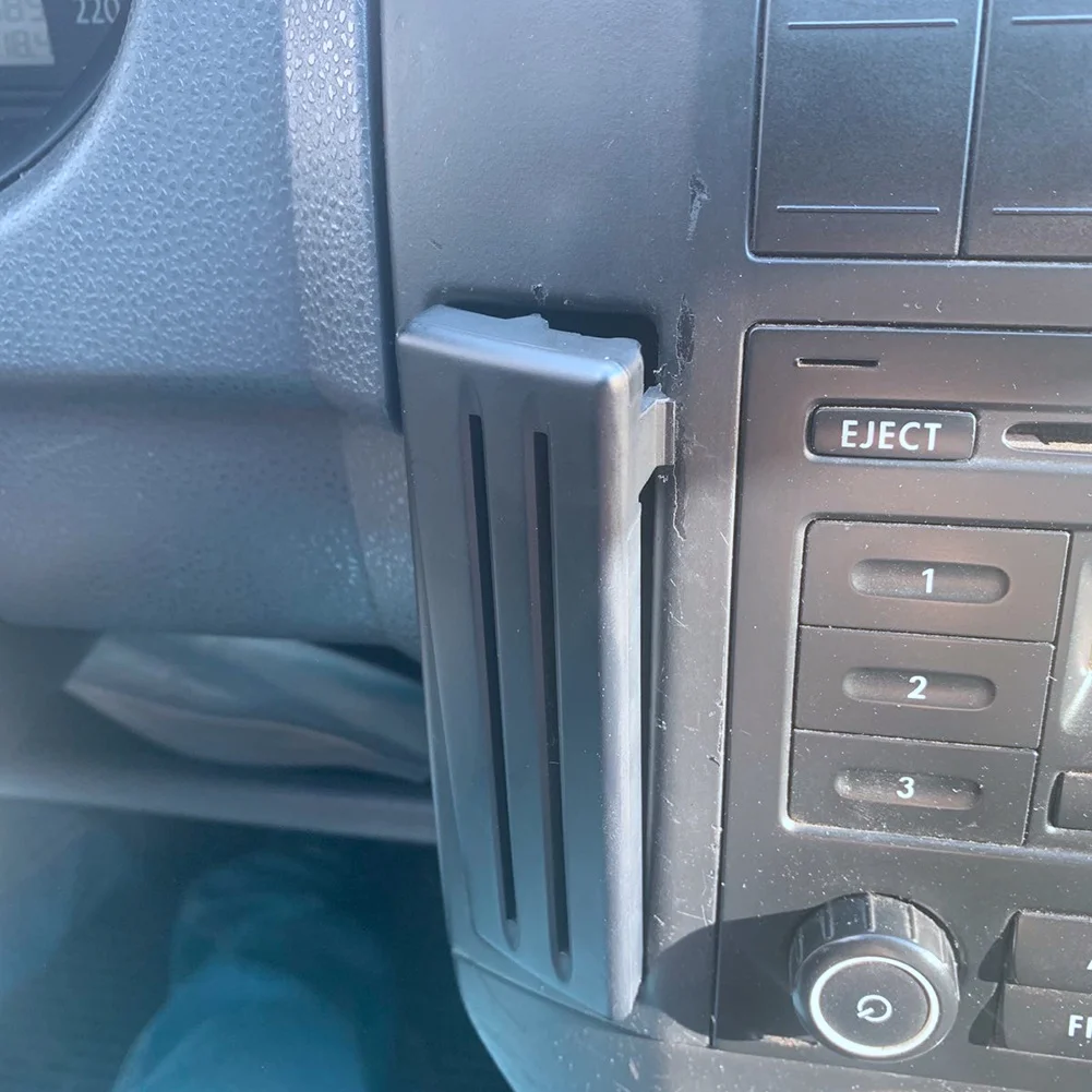 For-Polo 9N 2005-2010 LHD Card Holder Card Slot Coin Slot Central Storage Box 6Q1858373