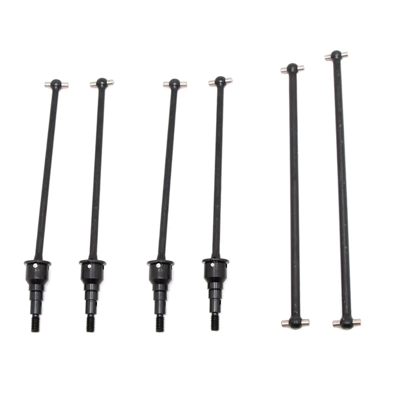 

Металлический передний и задний приводной вал Dogbone для Losi Lasernut U4 1/10 Rock Racer Багги Радиоуправляемый автомобиль обновленные детали аксессуары 1 комплект