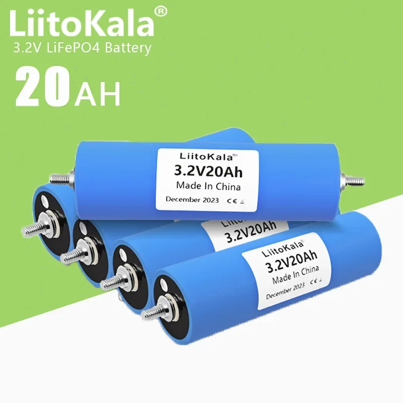 

Аккумуляторы LiitoKala, 3,2 в, 20 Ач, 12-32 шт.