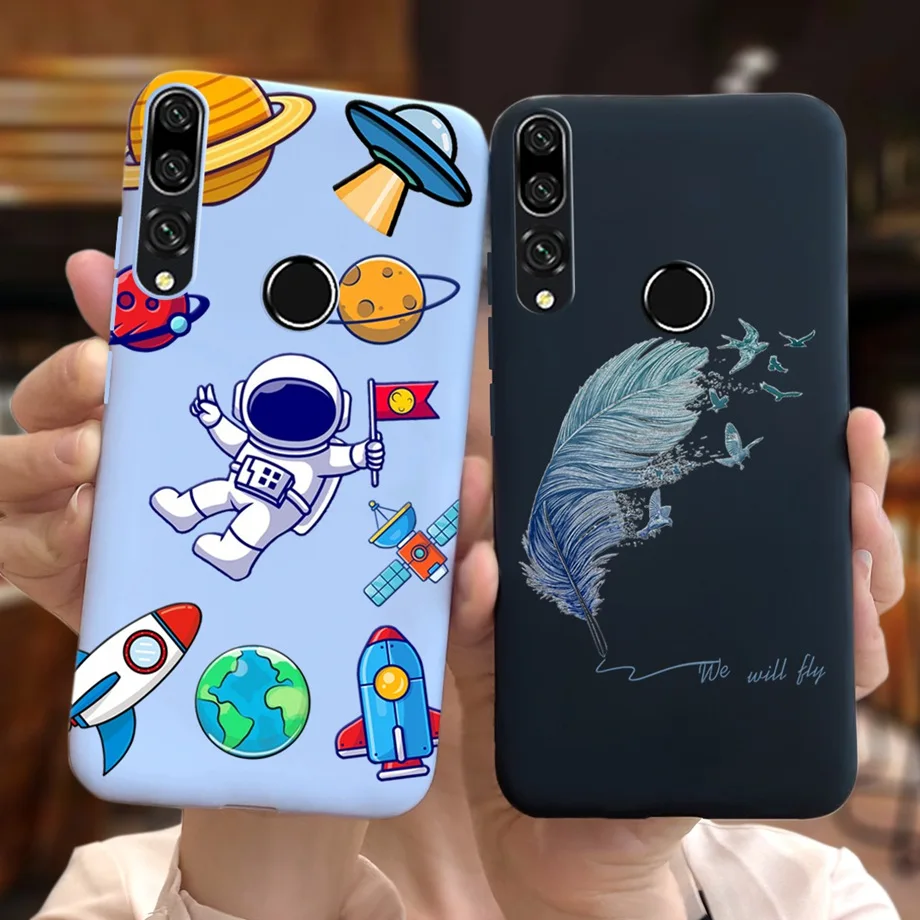 Cover Con Cordino Huawei P Smart 2019