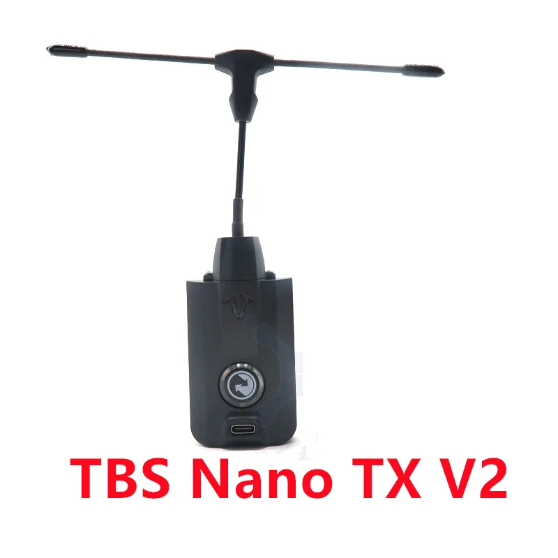 Radiocommande Longue Portée 2.4G 1W avec Récepteur Nano/Micro pour Drone RC