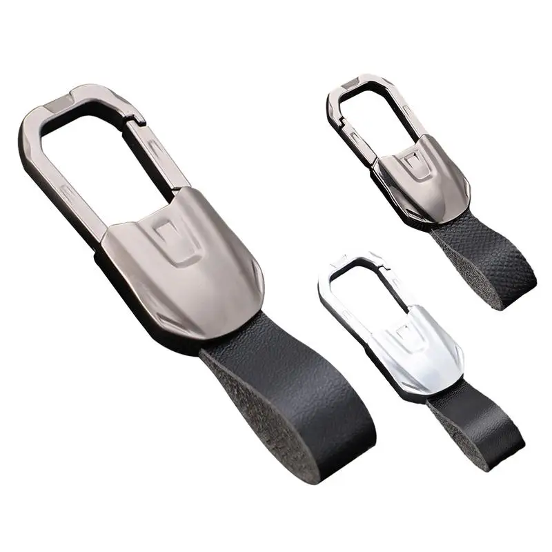 

automotive leather keychain strong car key rings multifunctional key chain holder wear resistant car key chains accessories