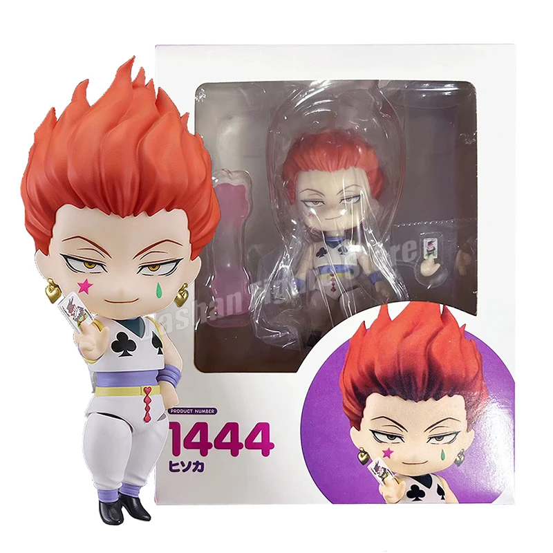 ハンター×ハンター ヒソカとキルア フィギュア ハンターハンター』キルア、ゴン、レオリオ、クラピカ、ヒソカが