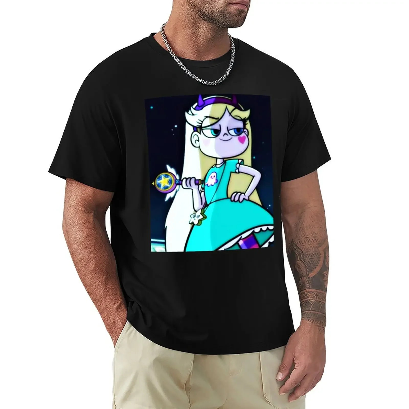 

Sassy Star Butterfly T-Shirt plain customs Men's t-shirts