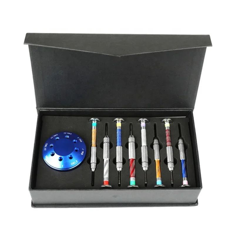 

8-piece Set Of Multi-function Disassembly Removable Repair Mini Hardware Tool Precision Small Screwdriver With Gift Box