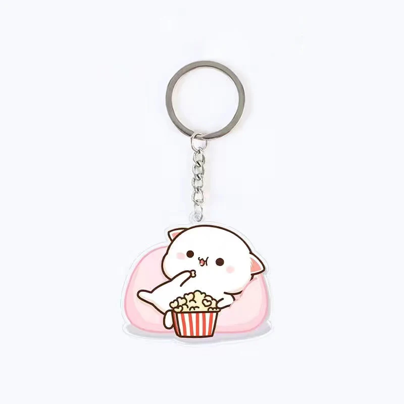 Mitao Cat Acrylic Keychain