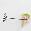 4 Sizes 10Pcs Durable Convinent Hanging Hooks Hangers Portable Mesh Hooks Practical   for Home 4