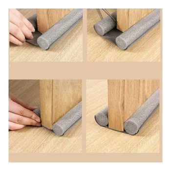 Door Bottom Door Seam Sealing Strip Under the Door Thickened Sound Insulation Bug Proof Windproof Dust Household Door Bedroom 1