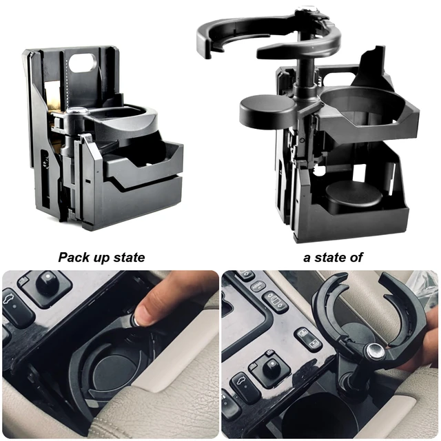 1pc Car Centre Console Cup Holder For Mercedes Benz E300 E320 W210