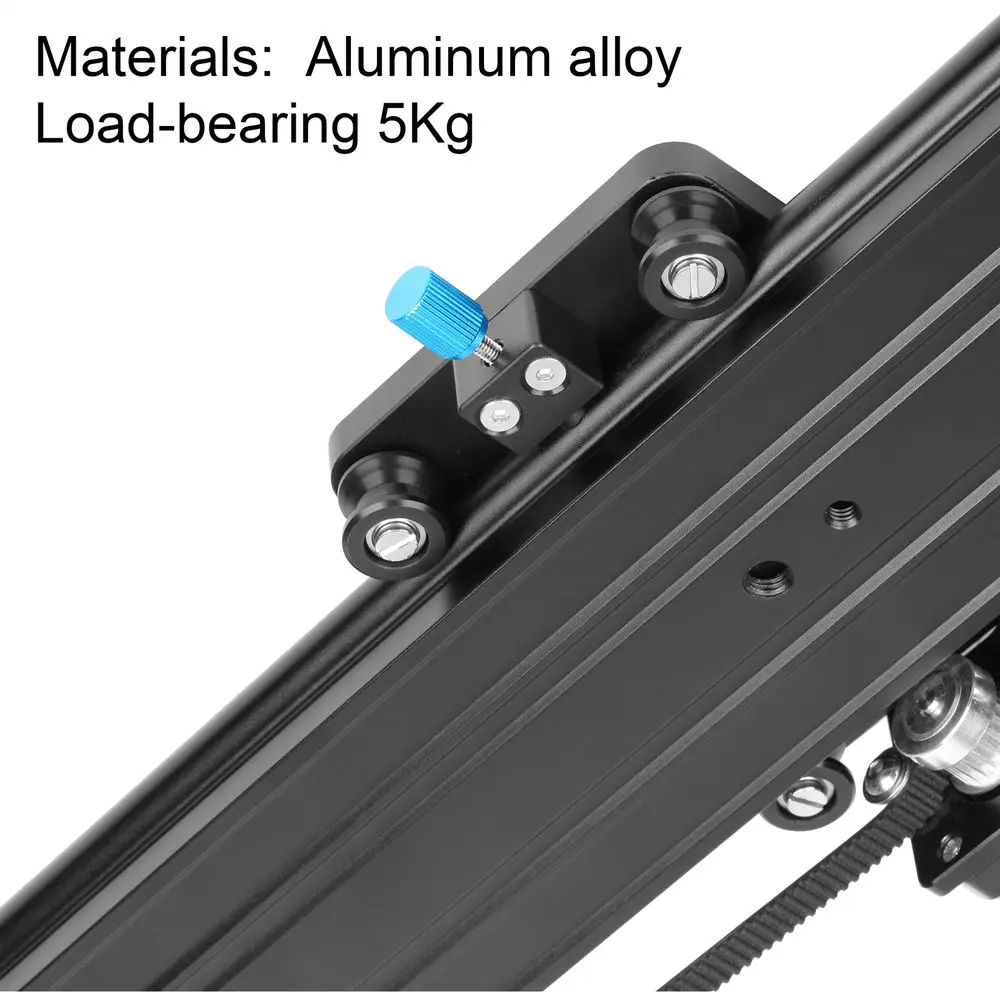 GVM Aluminum Alloy Motorized Camera Slider, Vídeo