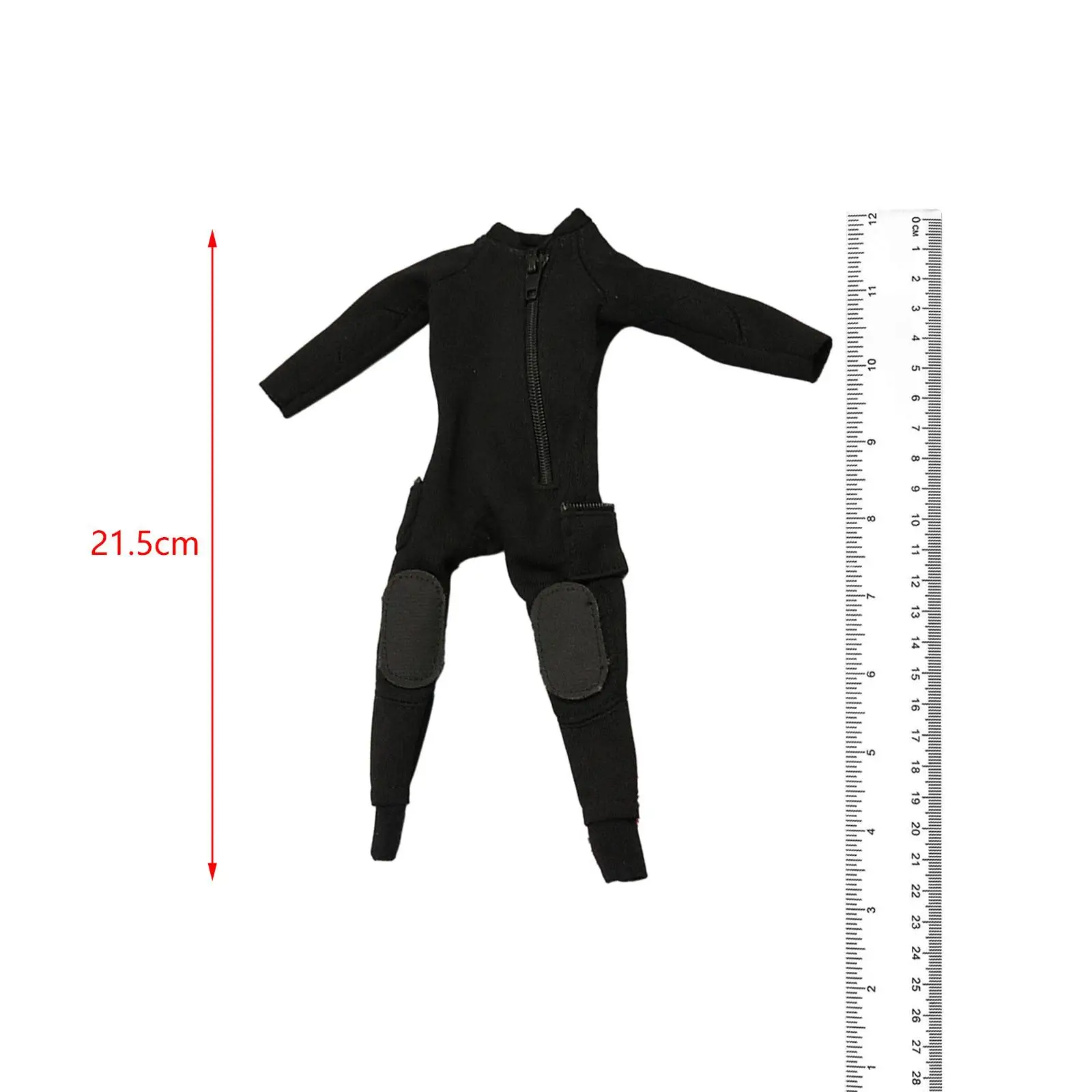 1:6 Soldier Diving Suit Swimsuit for 12inch Action Figures Costume Accessory